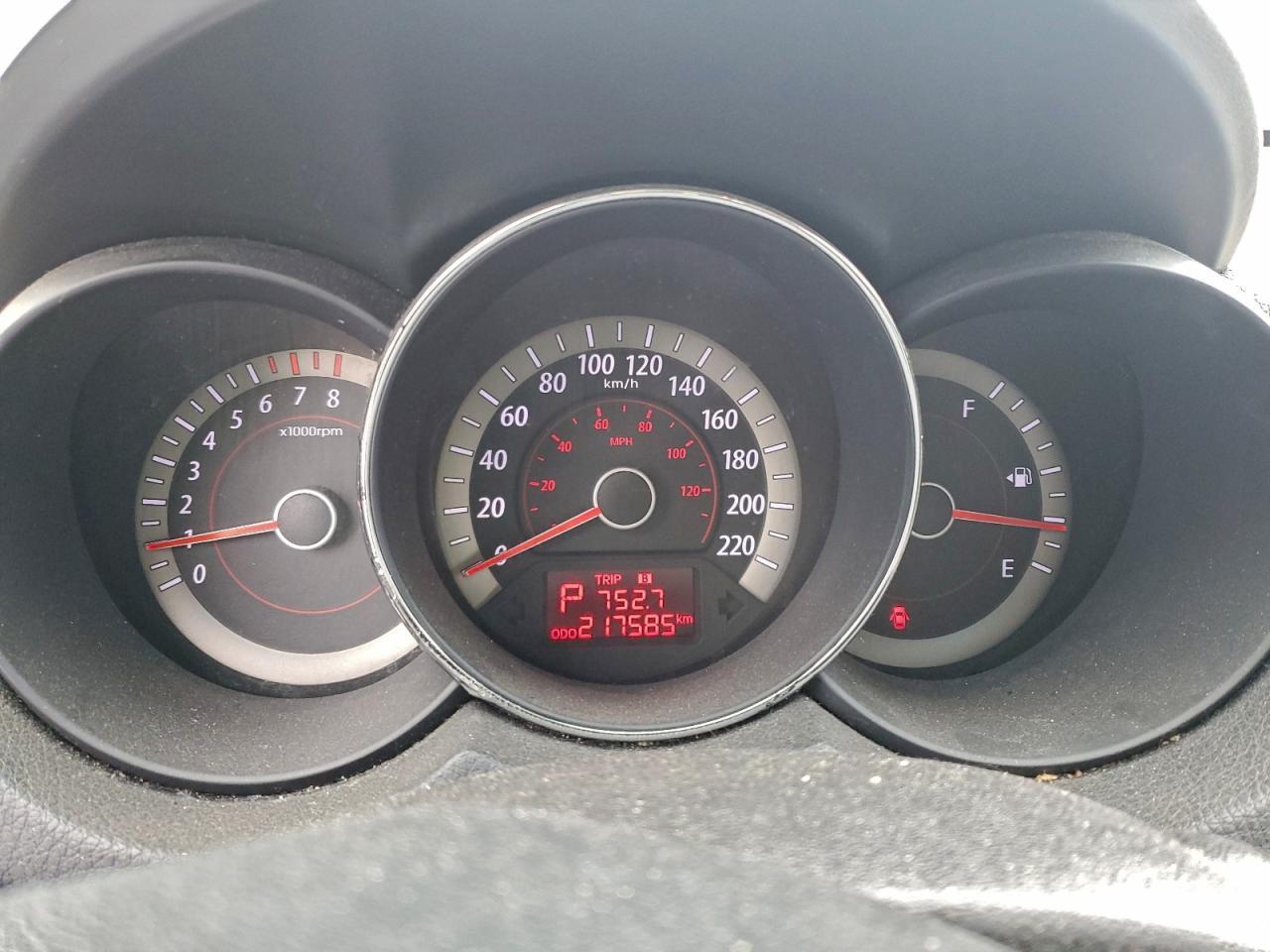 2013 KIA FORTE