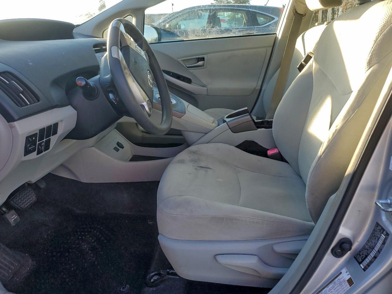 2012 TOYOTA PRIUS