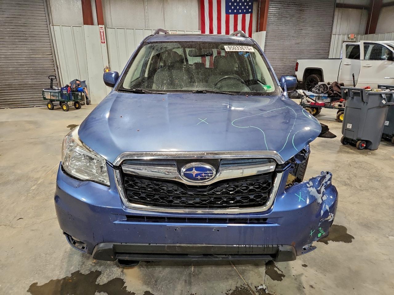 2016 SUBARU FORESTER