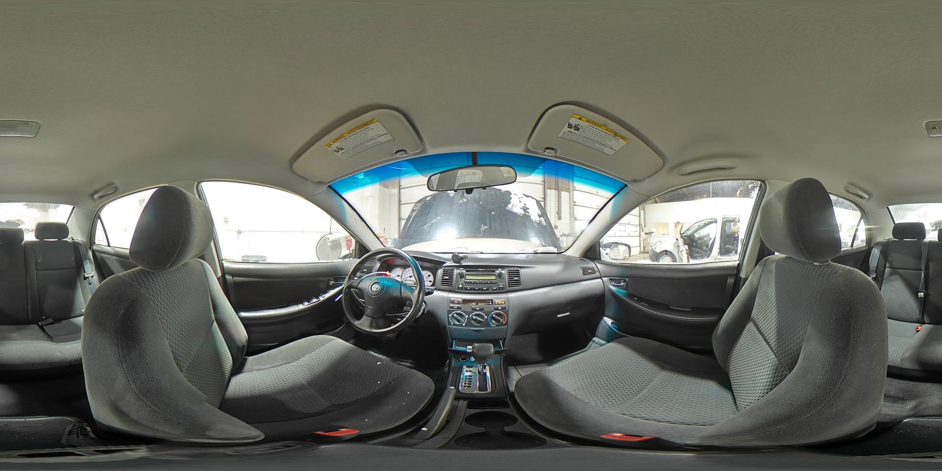 2008 TOYOTA COROLLA