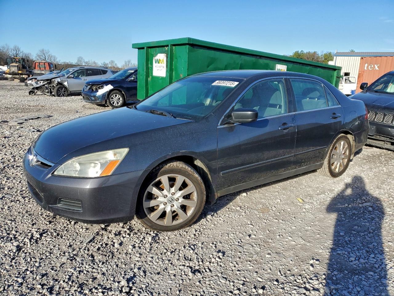 2007 HONDA ACCORD
