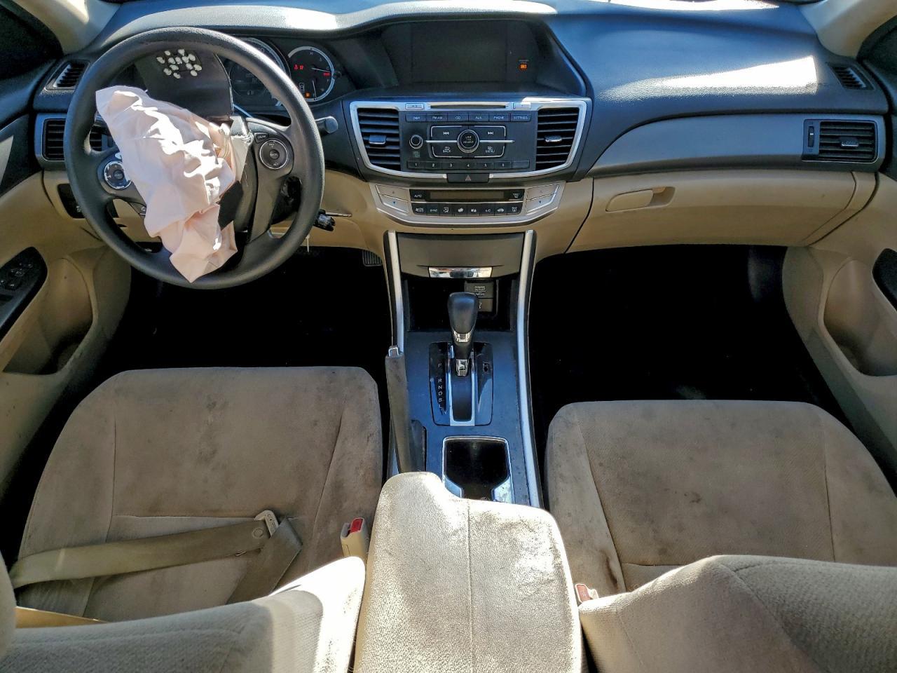 2013 HONDA ACCORD