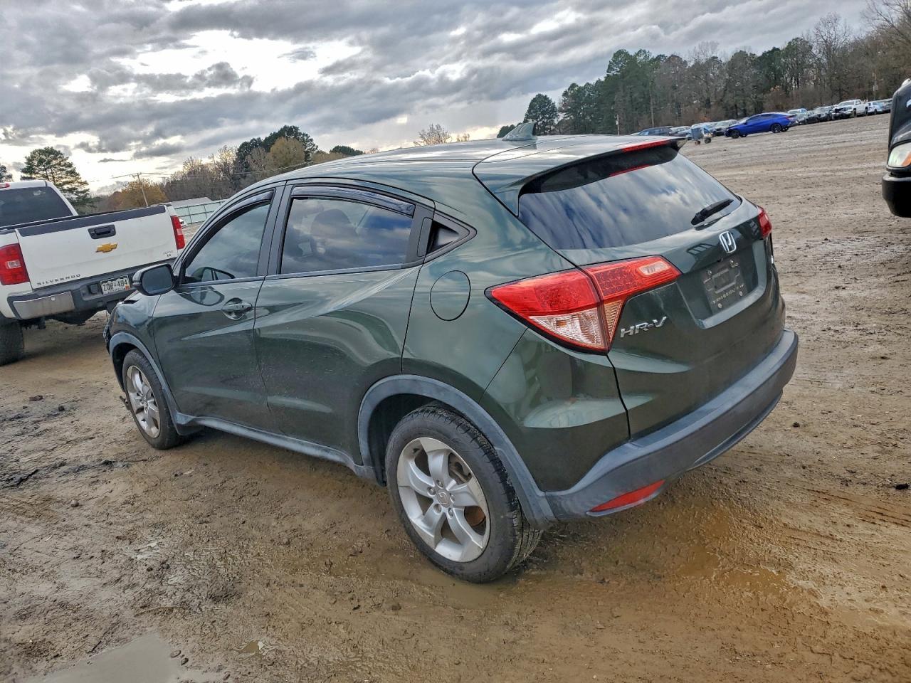 2016 HONDA HR-V