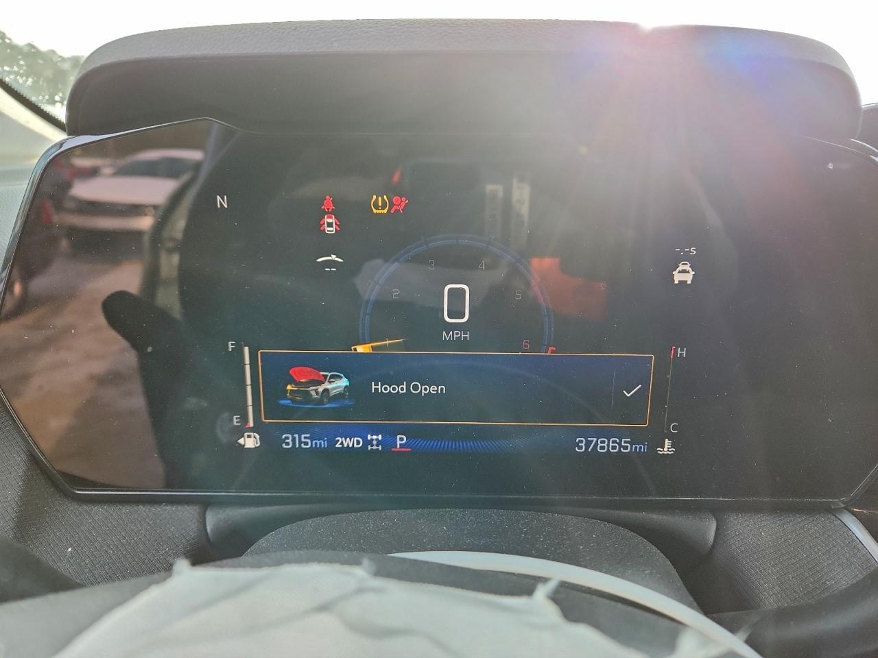 2024 CHEVROLET Trailblazer