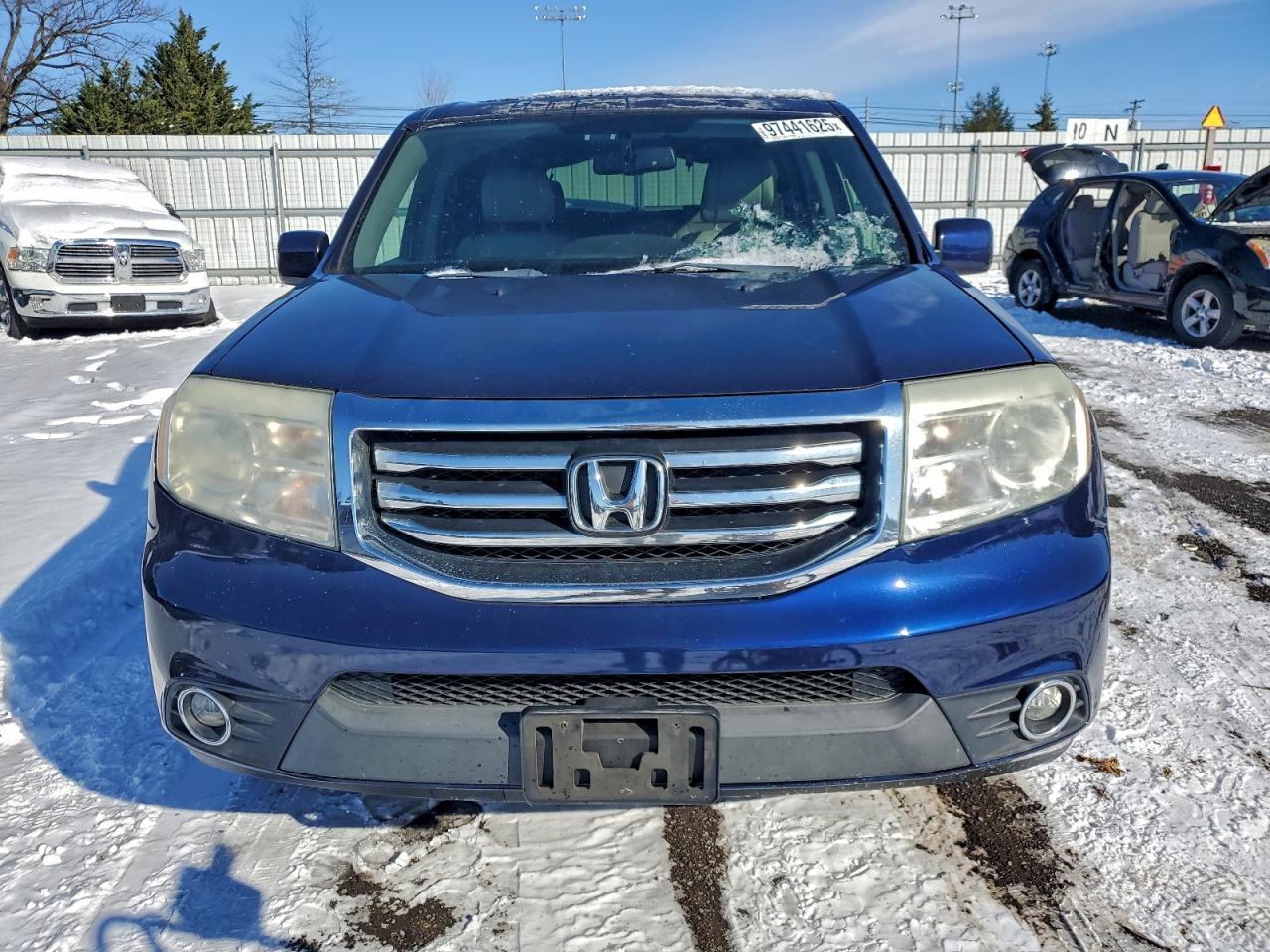 2015 HONDA PILOT
