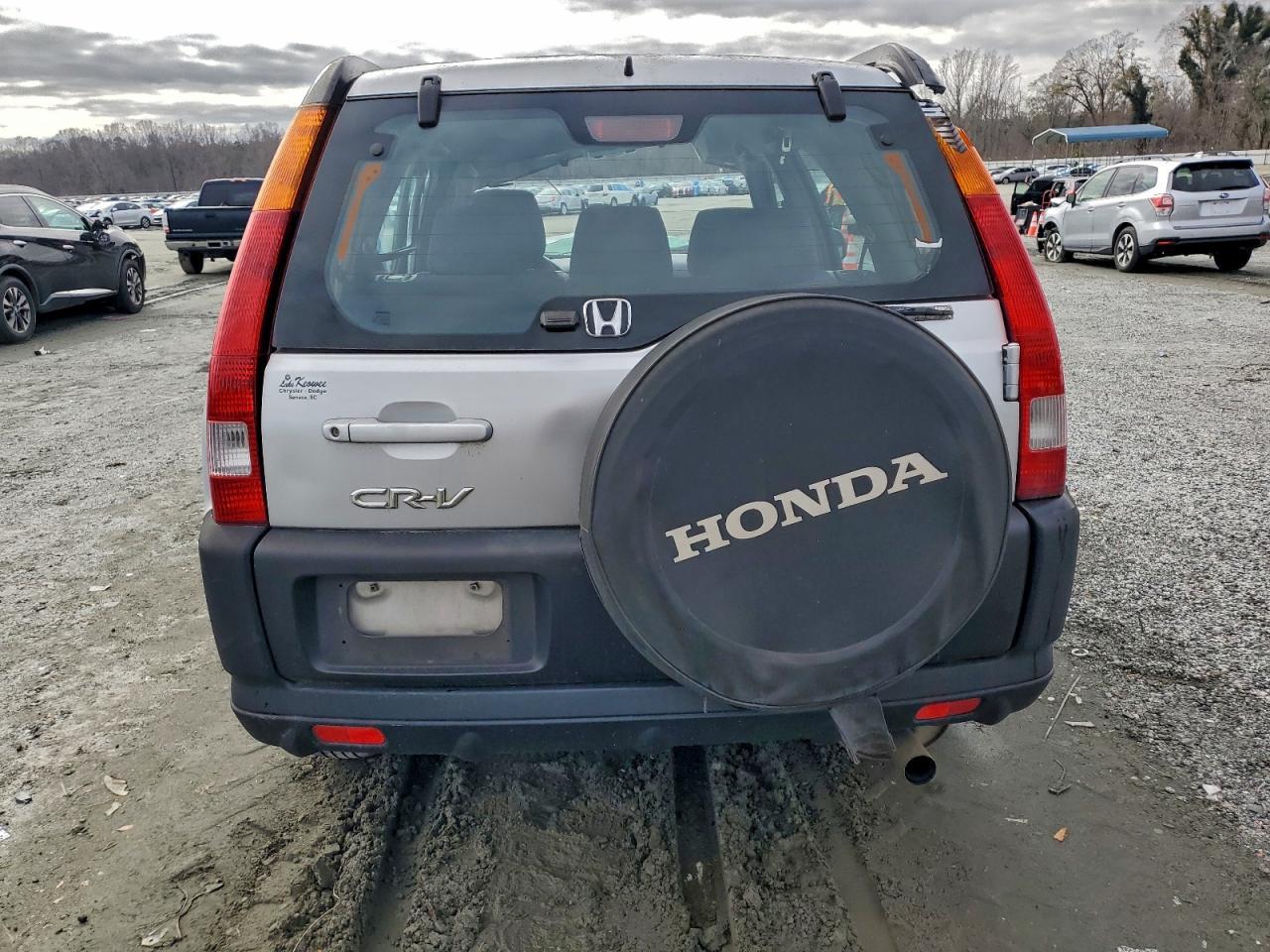 2002 HONDA CR-V