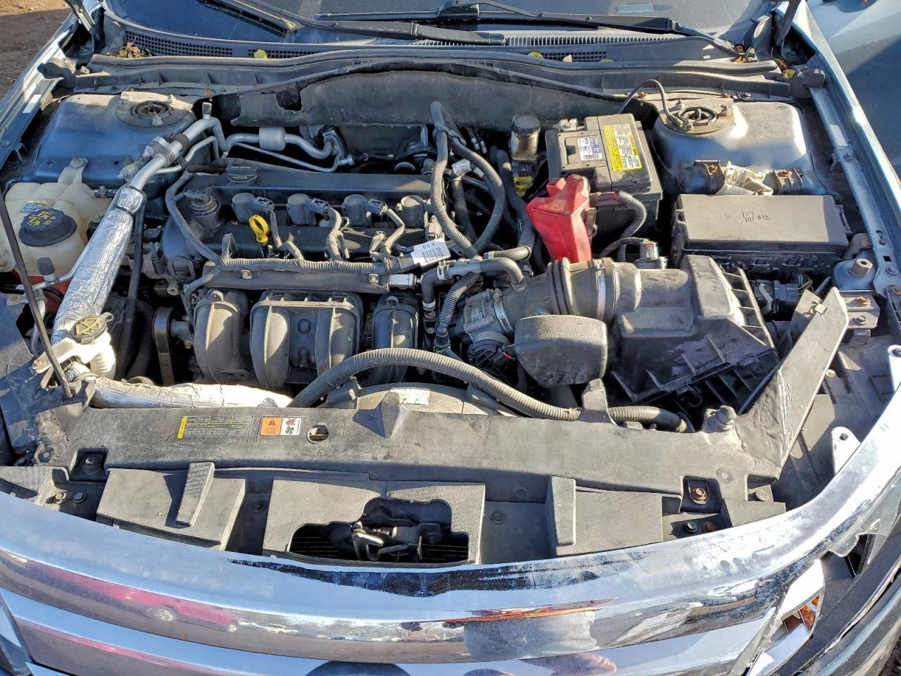 2012 FORD FUSION