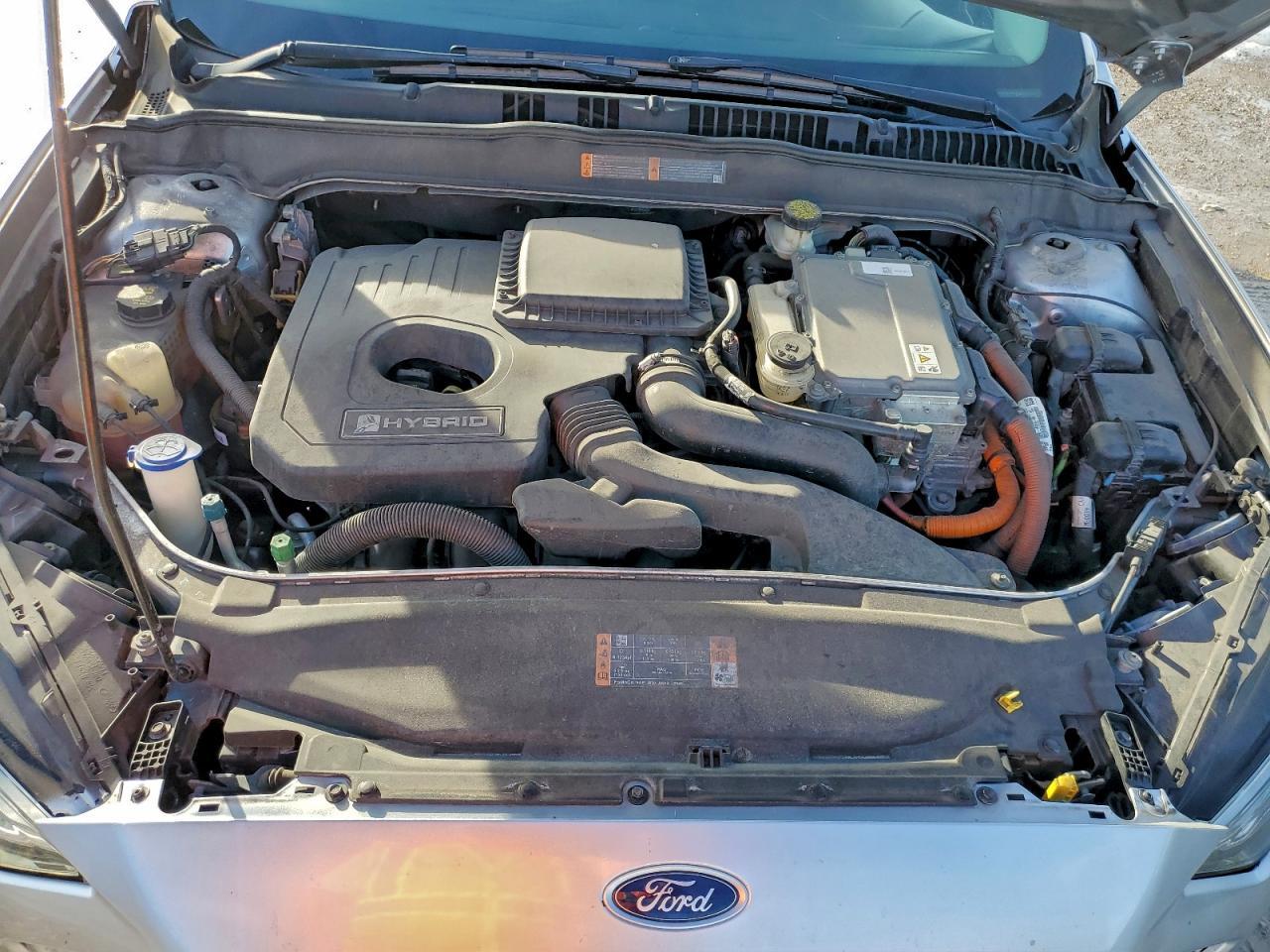 2017 FORD FUSION