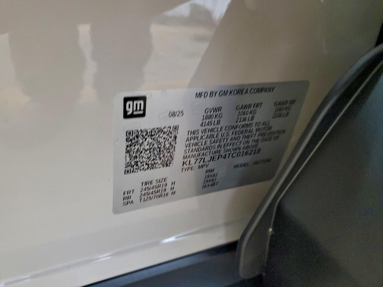 2026 CHEVROLET TRAX