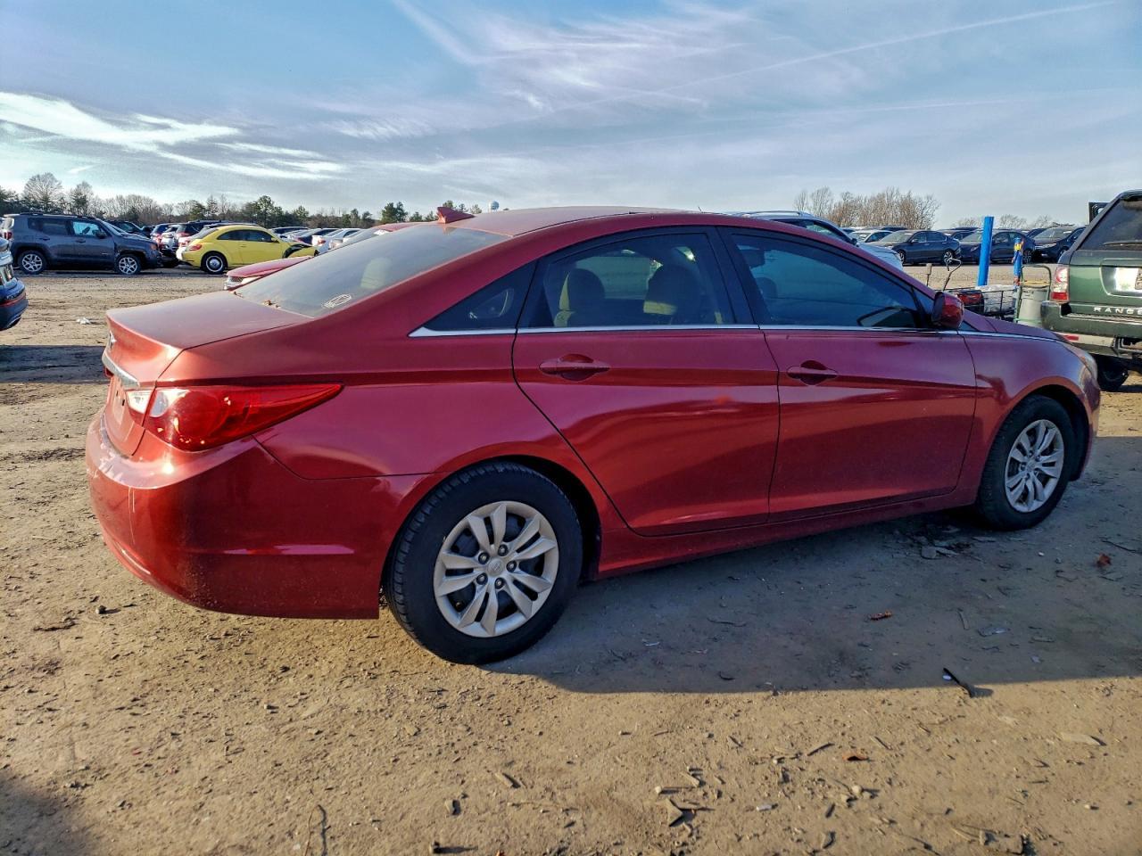2012 HYUNDAI SONATA