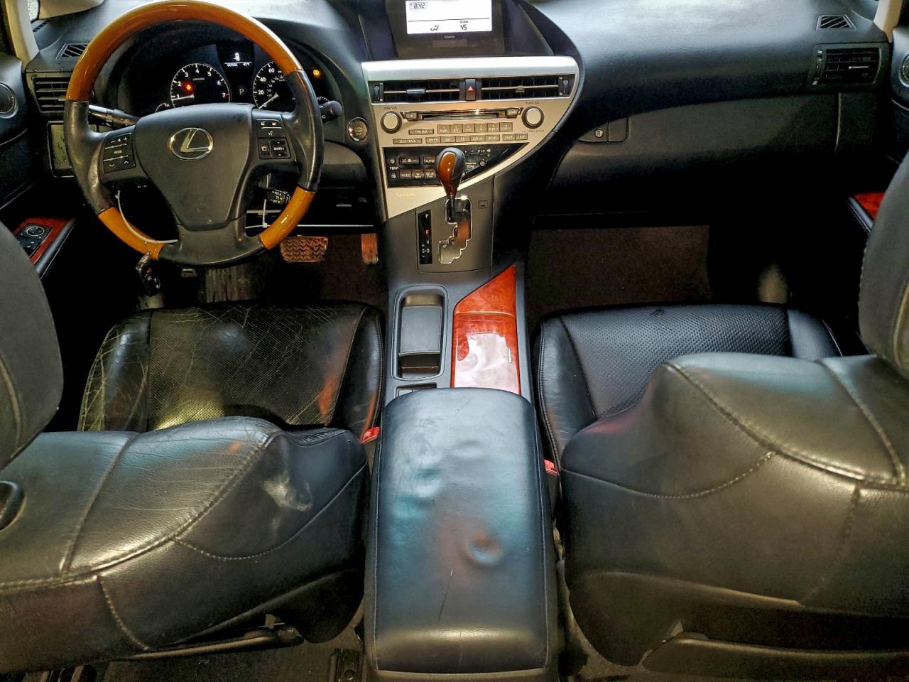 2010 LEXUS RX 350