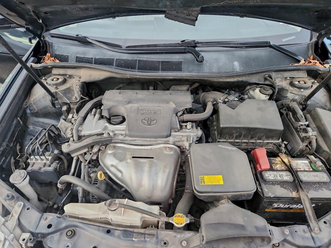 2012 TOYOTA CAMRY