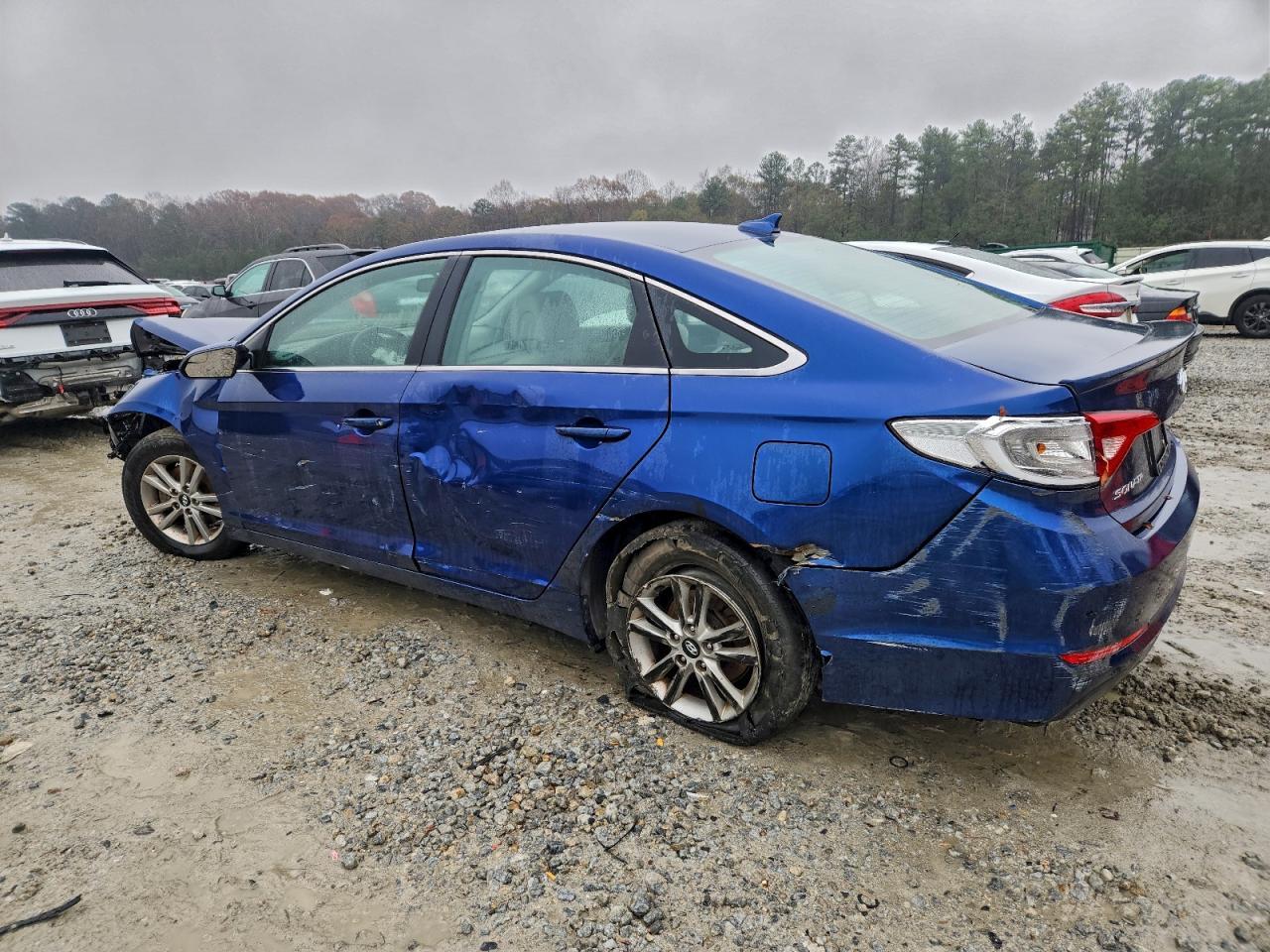 2017 HYUNDAI SONATA
