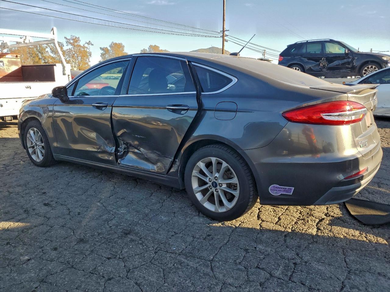 2019 FORD FUSION