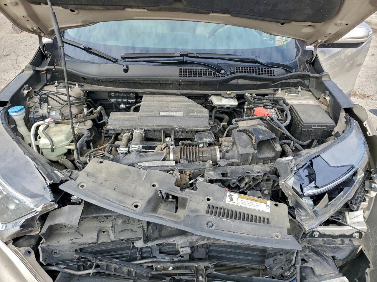2018 HONDA CR-V