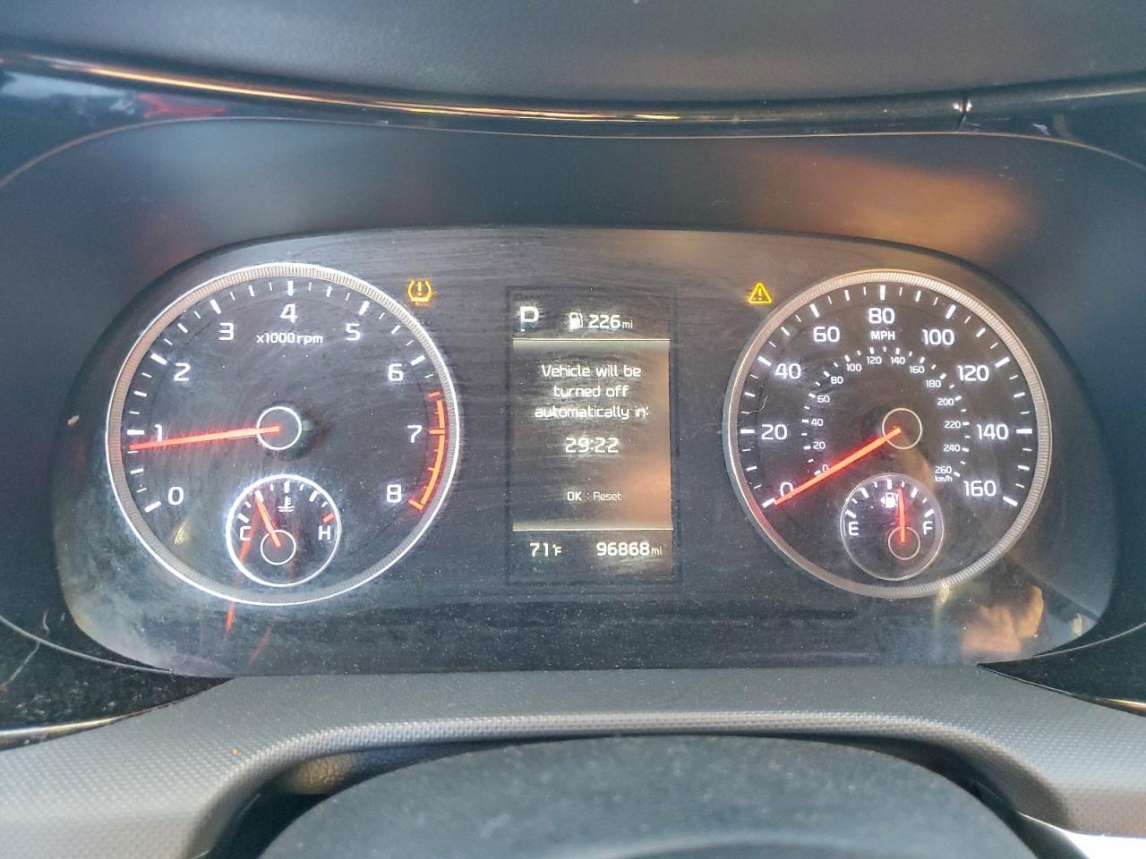2021 KIA K5