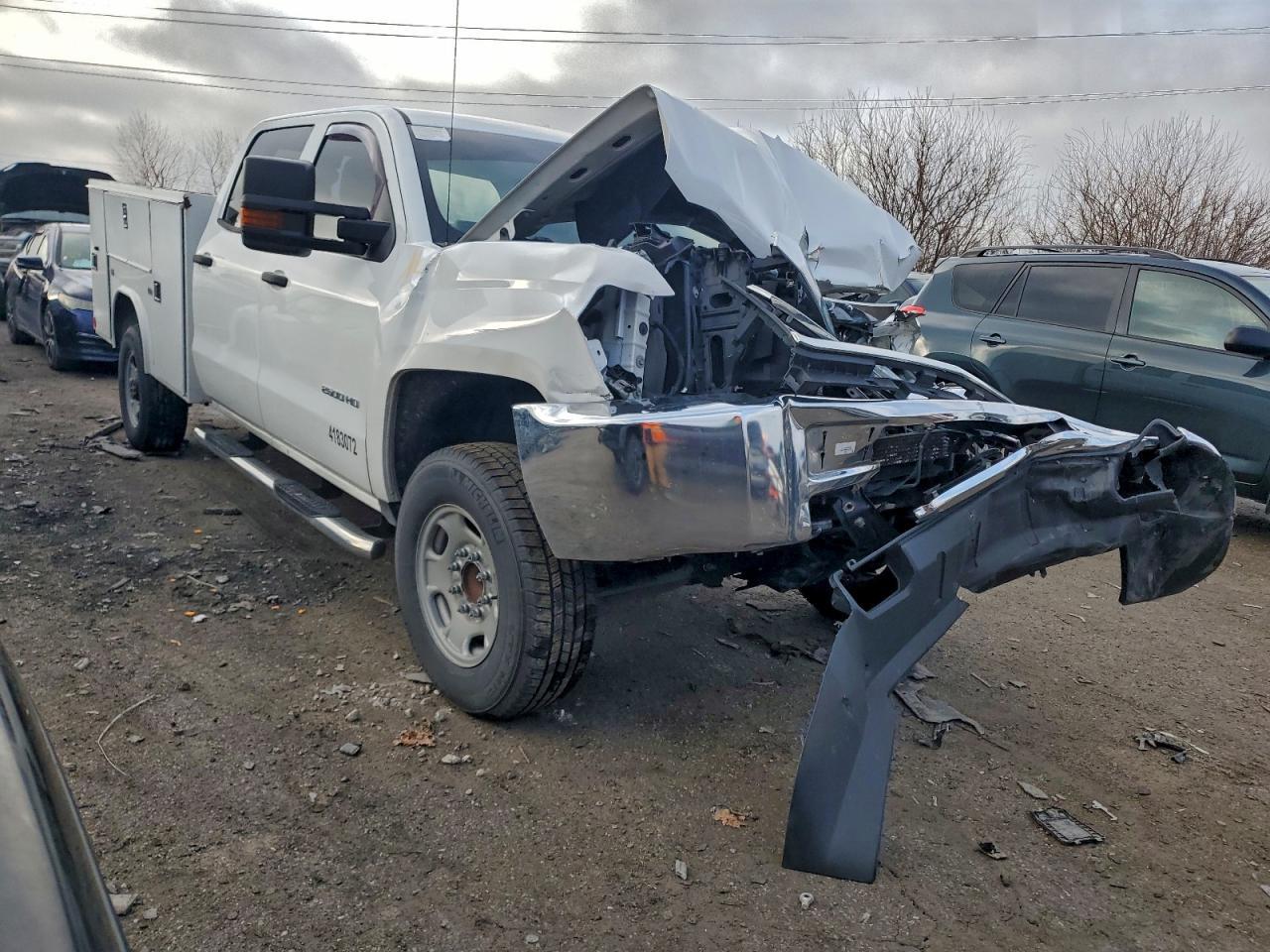 2017 CHEVROLET Silverado 2500