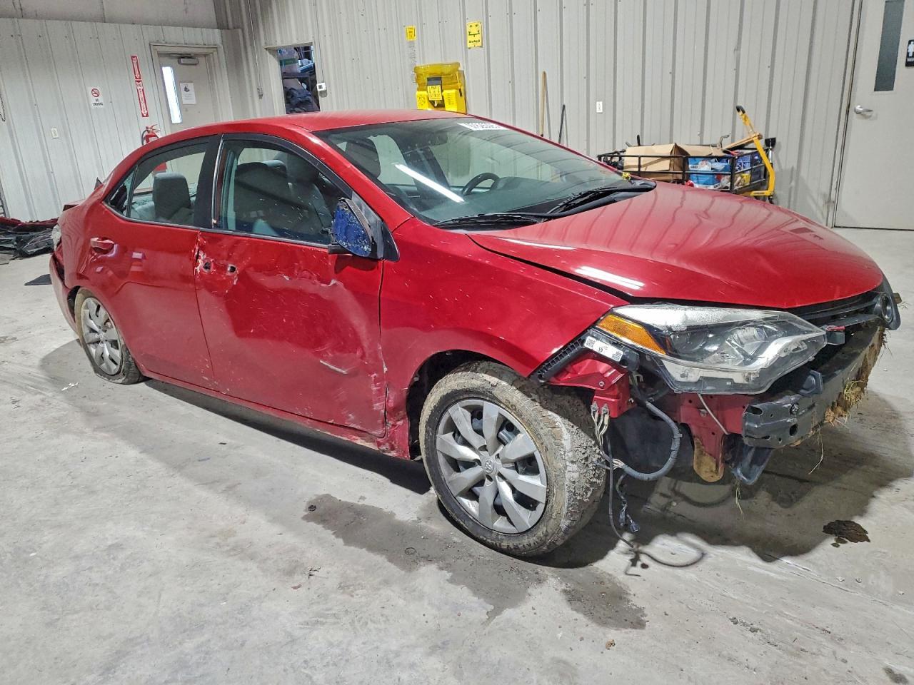 2015 TOYOTA COROLLA