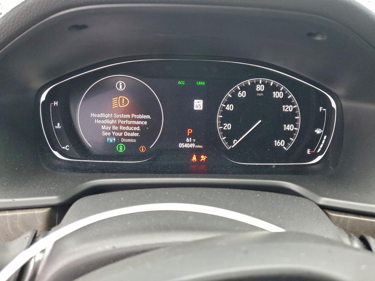 2018 HONDA ACCORD