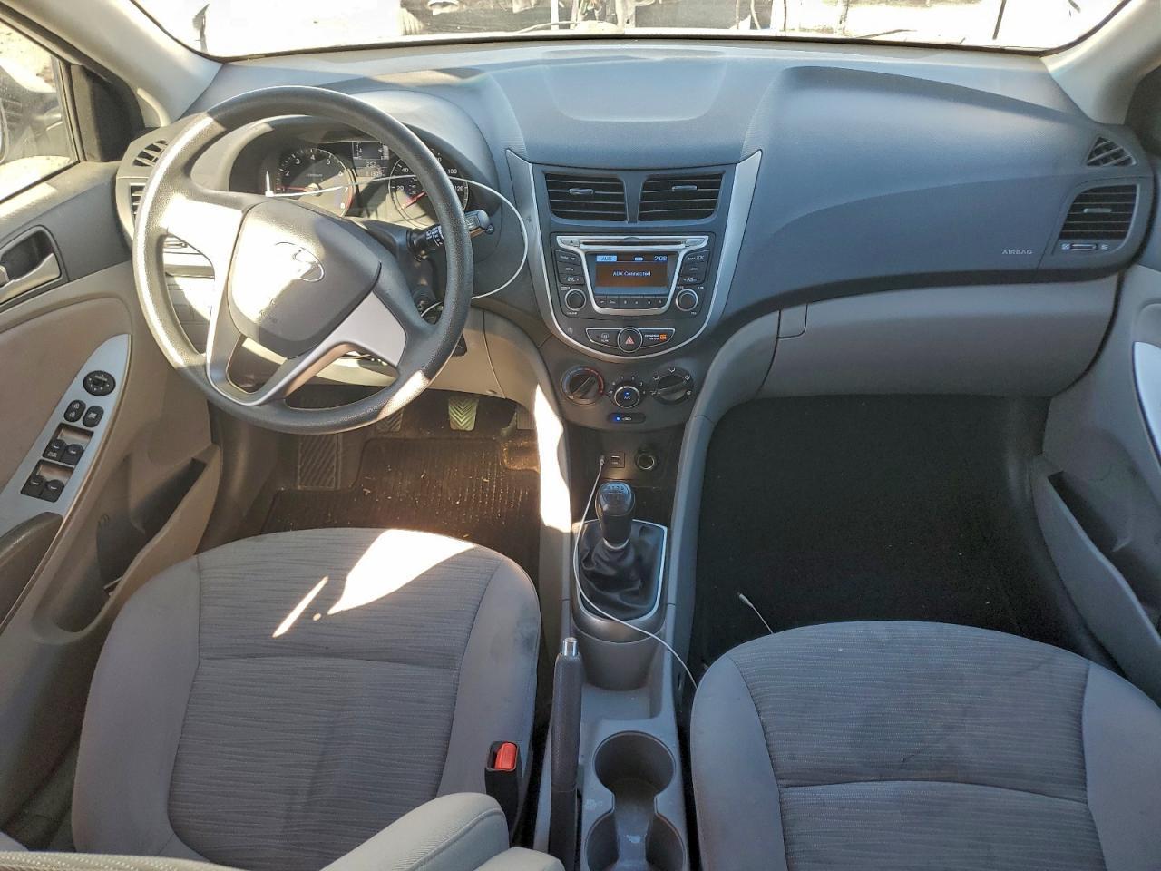 2017 HYUNDAI ACCENT