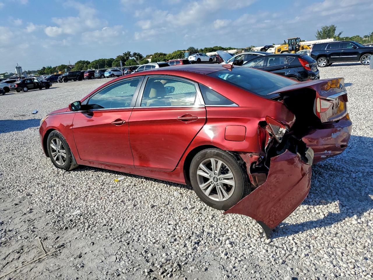 2012 HYUNDAI SONATA