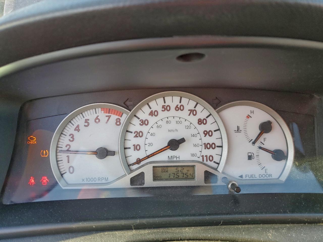 2008 TOYOTA COROLLA