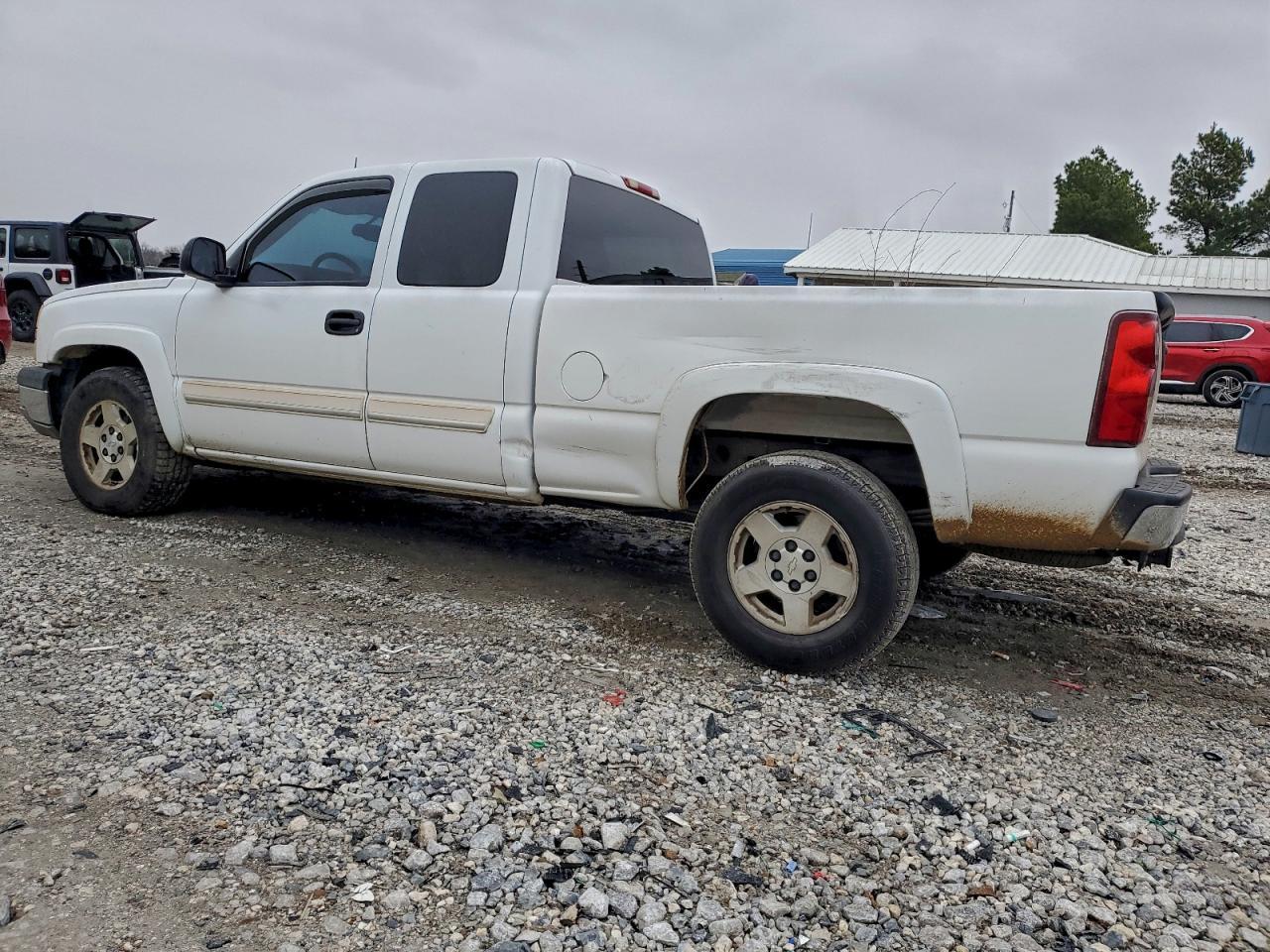 2004 CHEVROLET Silverado