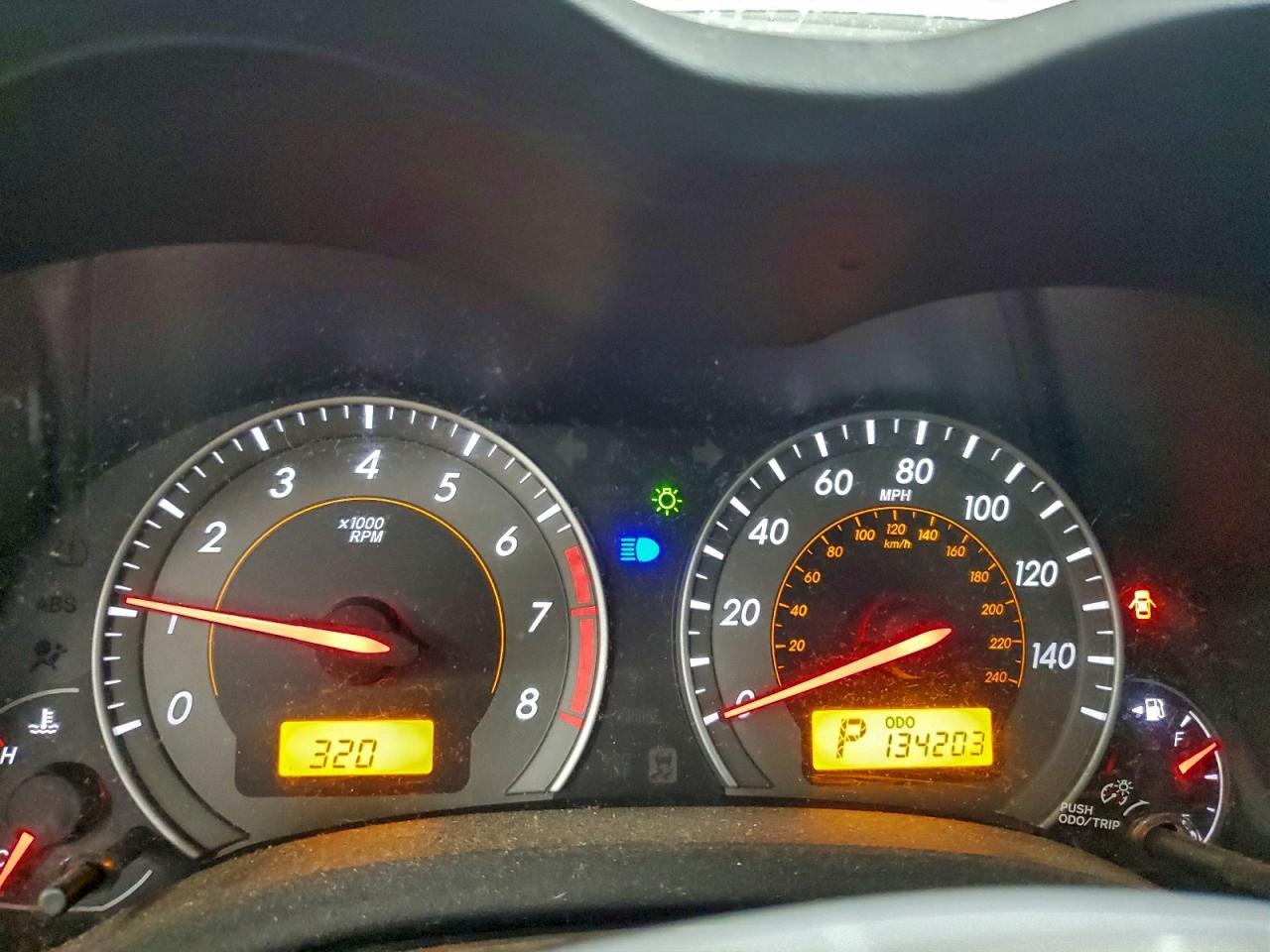 2010 TOYOTA COROLLA