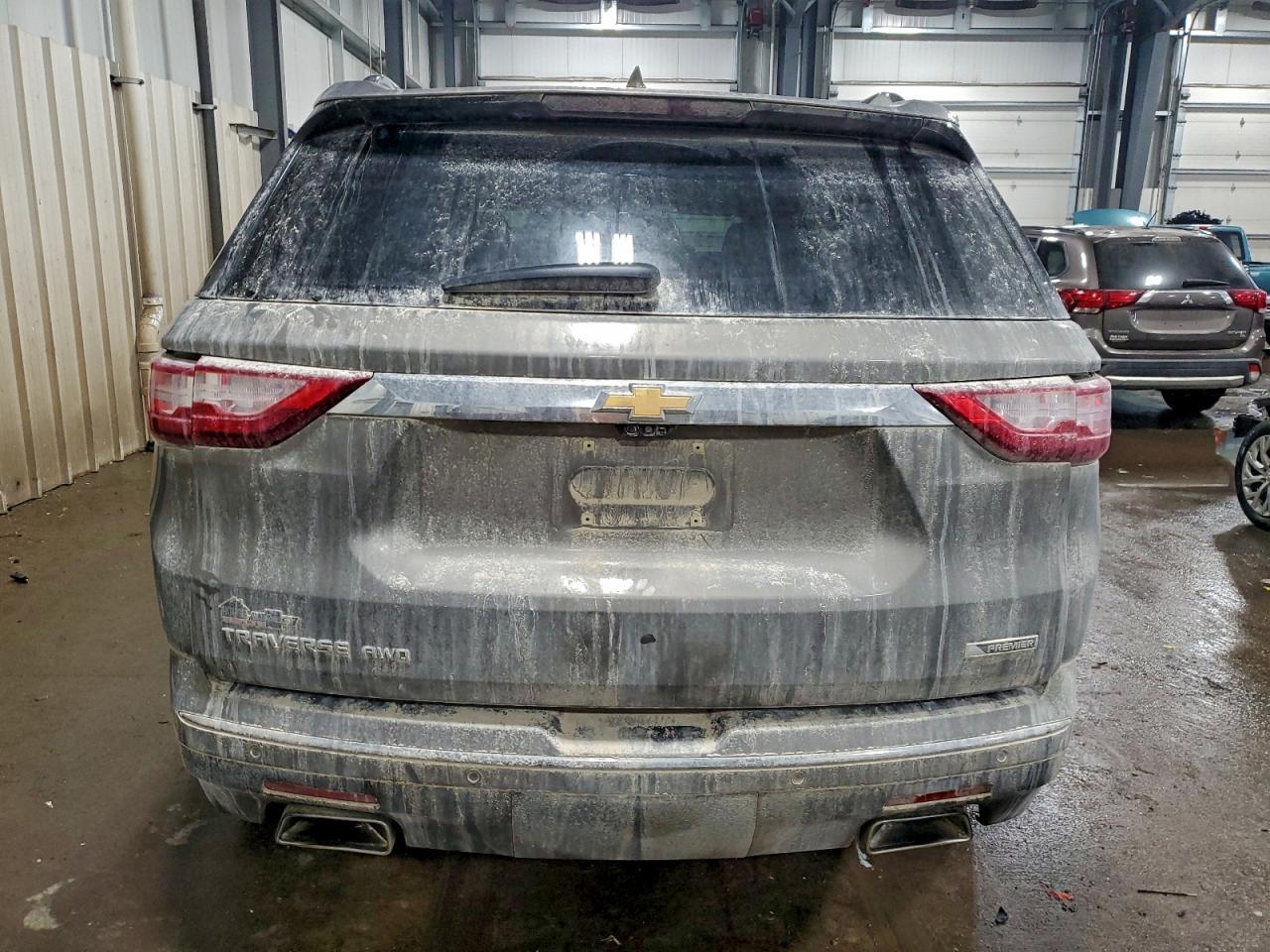 2018 CHEVROLET TRAVERSE
