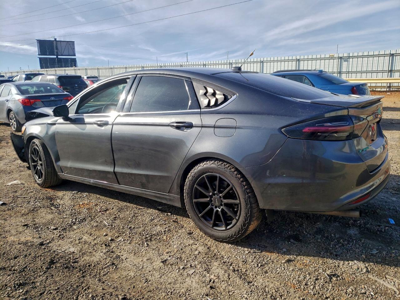 2015 FORD FUSION