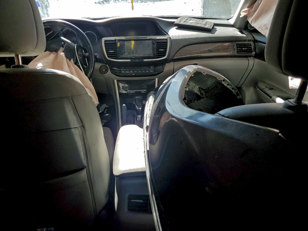 2016 HONDA ACCORD