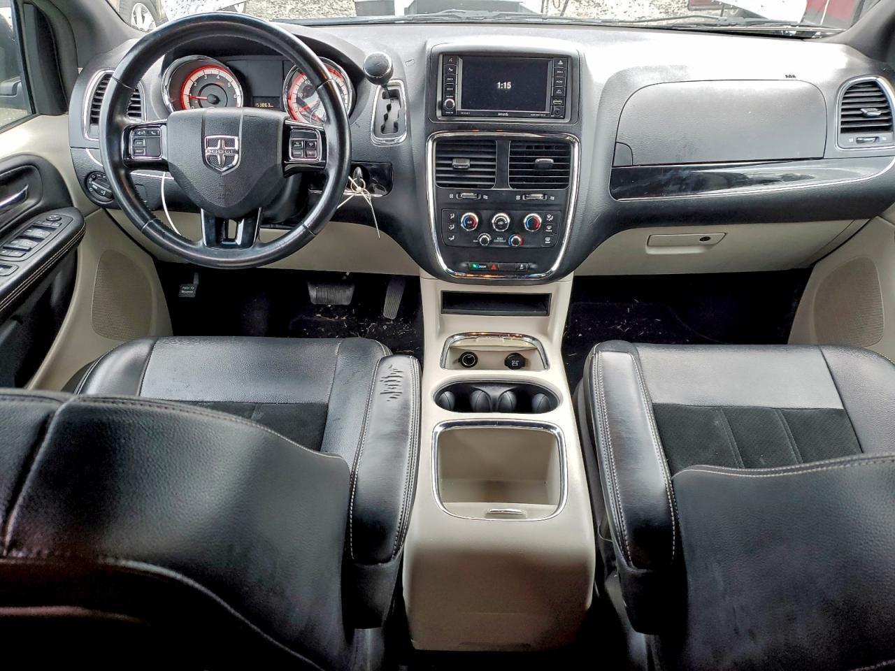 2017 DODGE GRAND CARAVAN