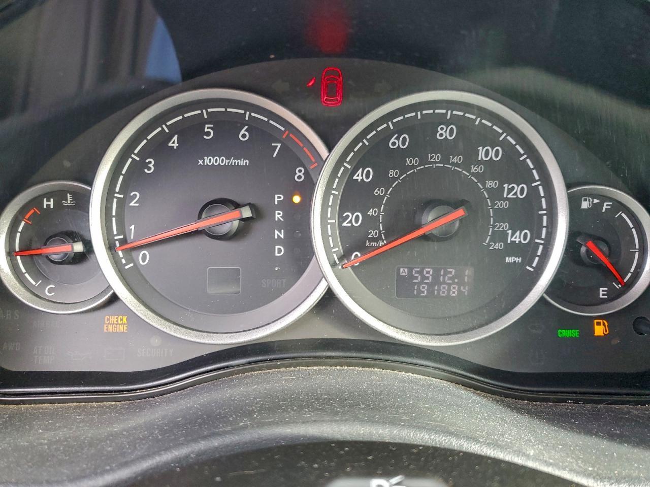 2006 SUBARU Legacy