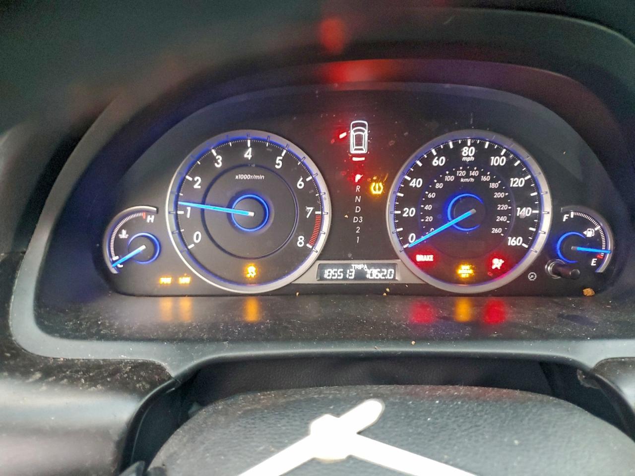 2014 HONDA Crosstour
