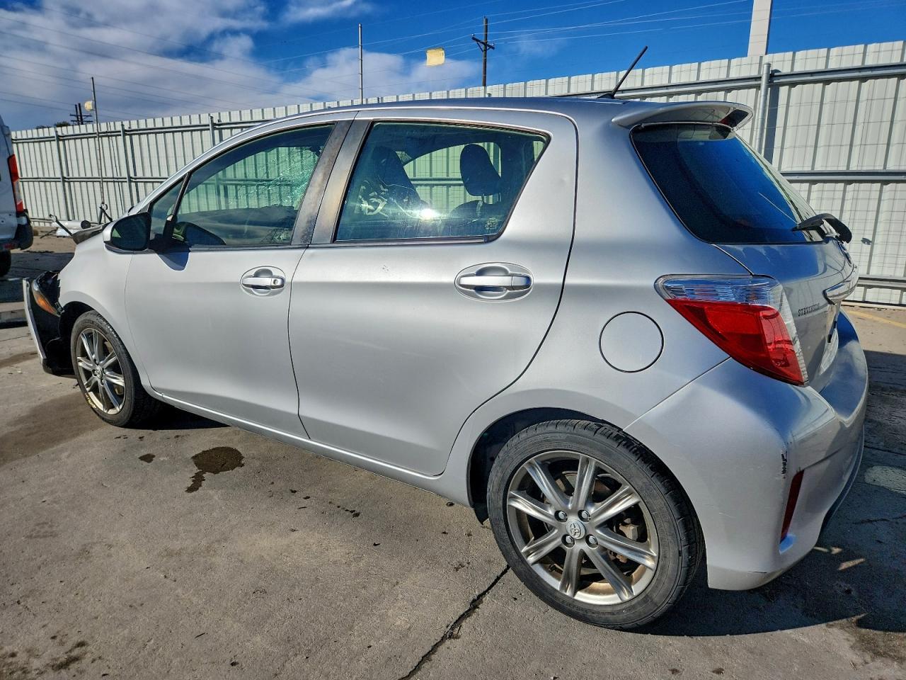 2012 TOYOTA YARIS
