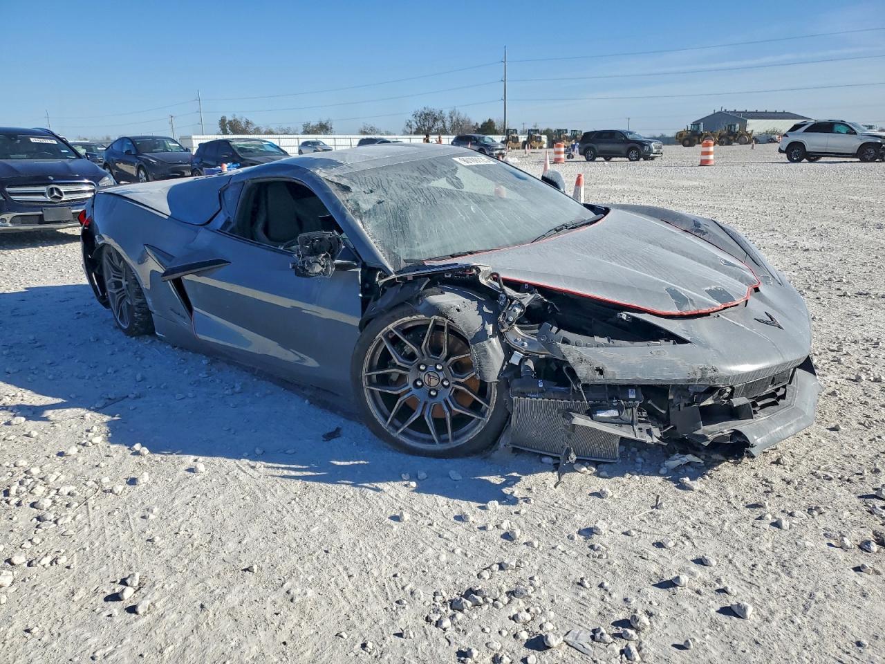 2025 CHEVROLET CORVETTE