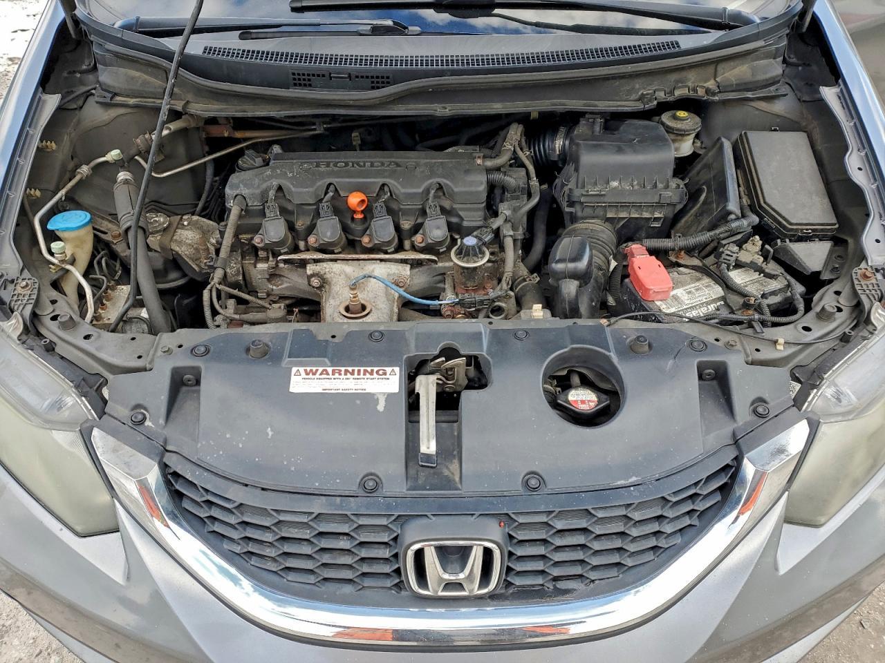 2013 HONDA CIVIC
