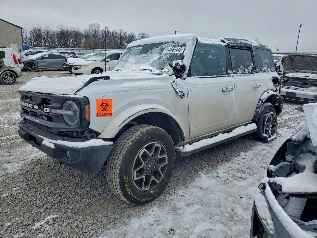 2022 FORD Bronco