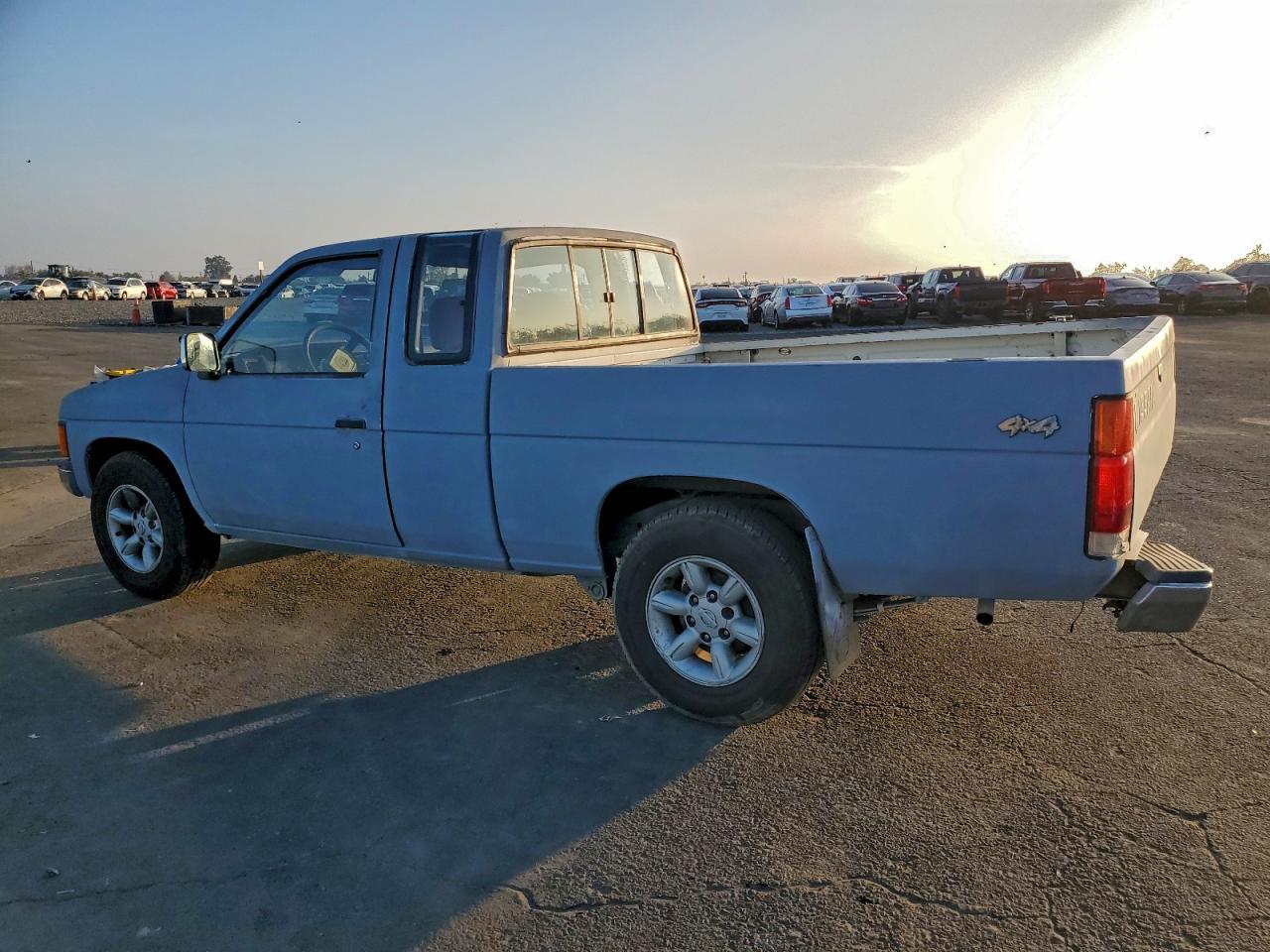 1987 NISSAN D21