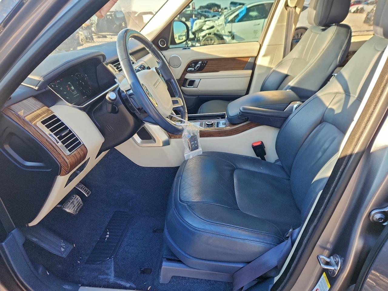 2022 LAND ROVER RANGE ROVER