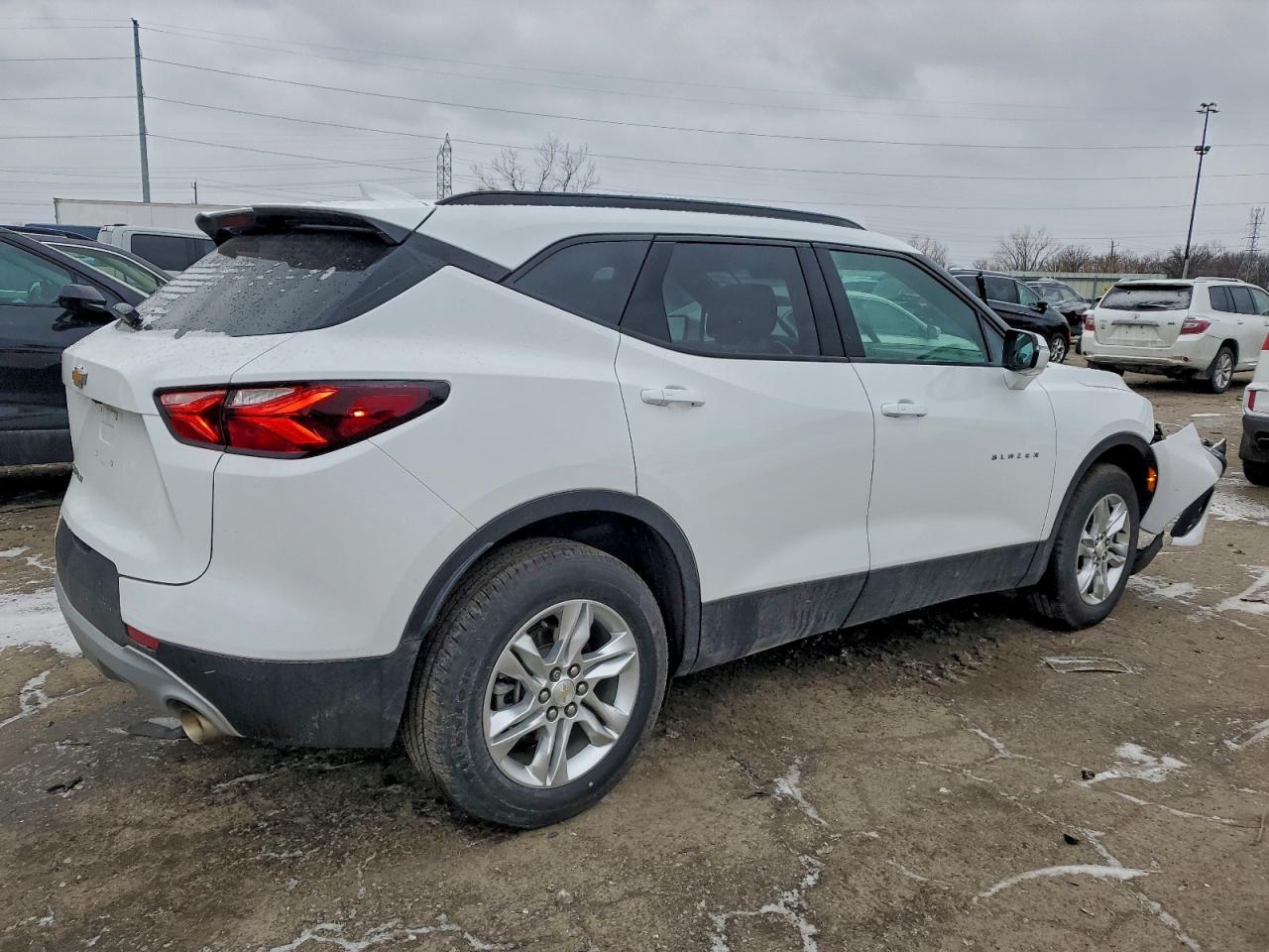 2021 CHEVROLET BLAZER