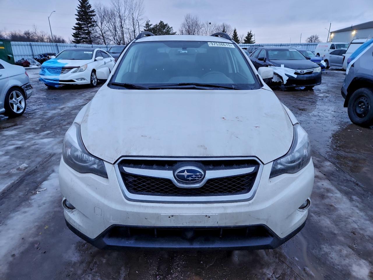 2014 SUBARU XV Crosstrek