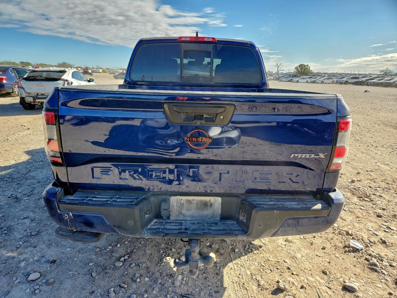 2022 NISSAN Frontier