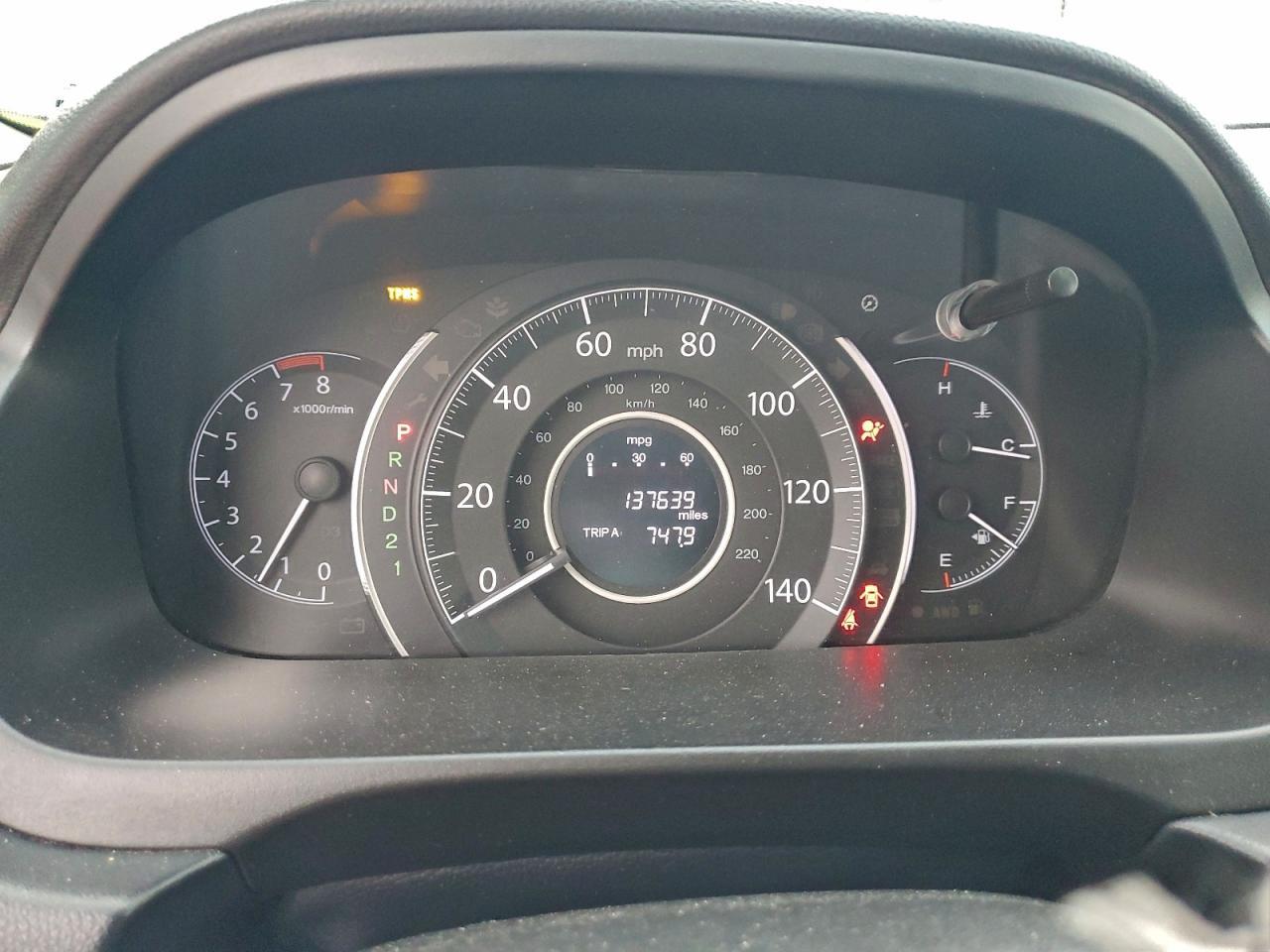 2013 HONDA CR-V
