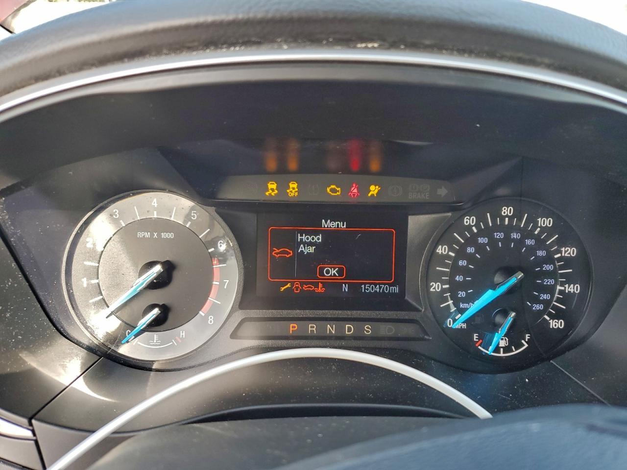 2014 FORD FUSION