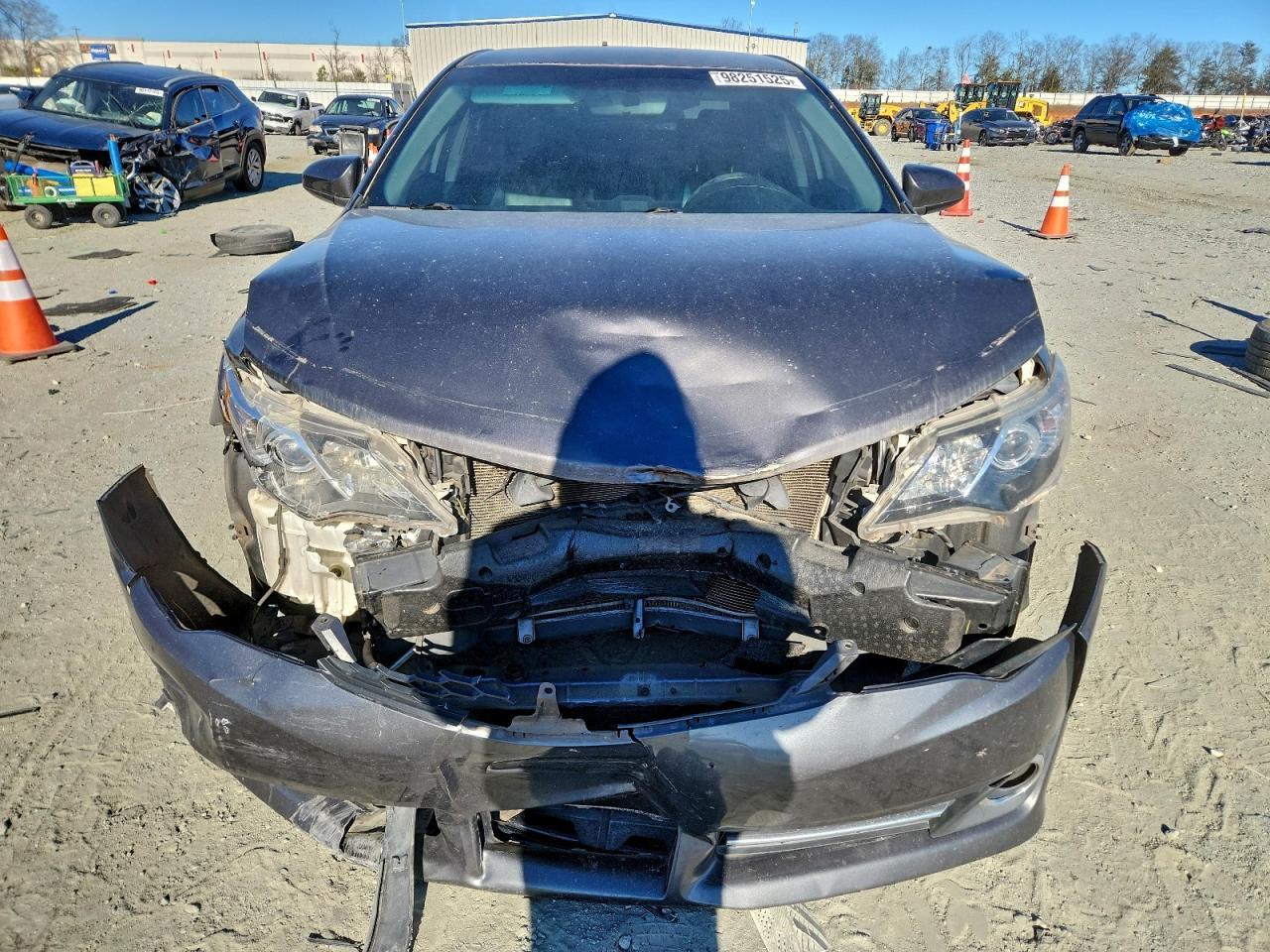 2014 TOYOTA CAMRY