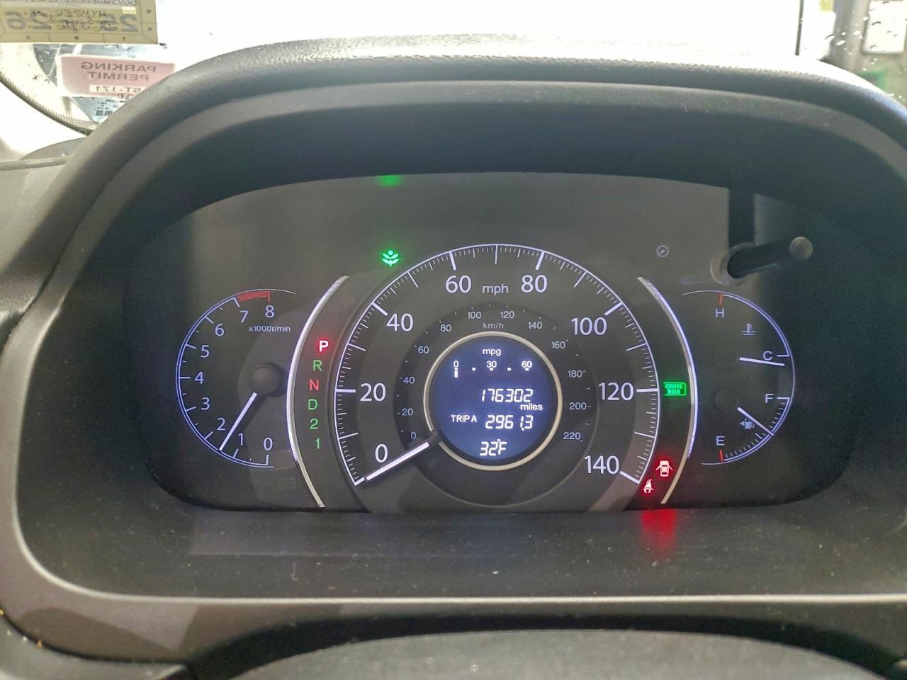 2013 HONDA CR-V