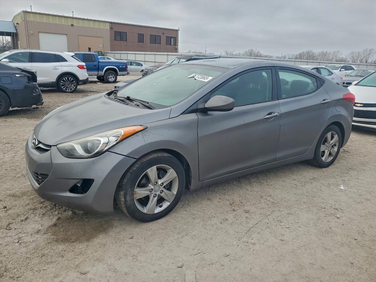 2012 HYUNDAI ELANTRA