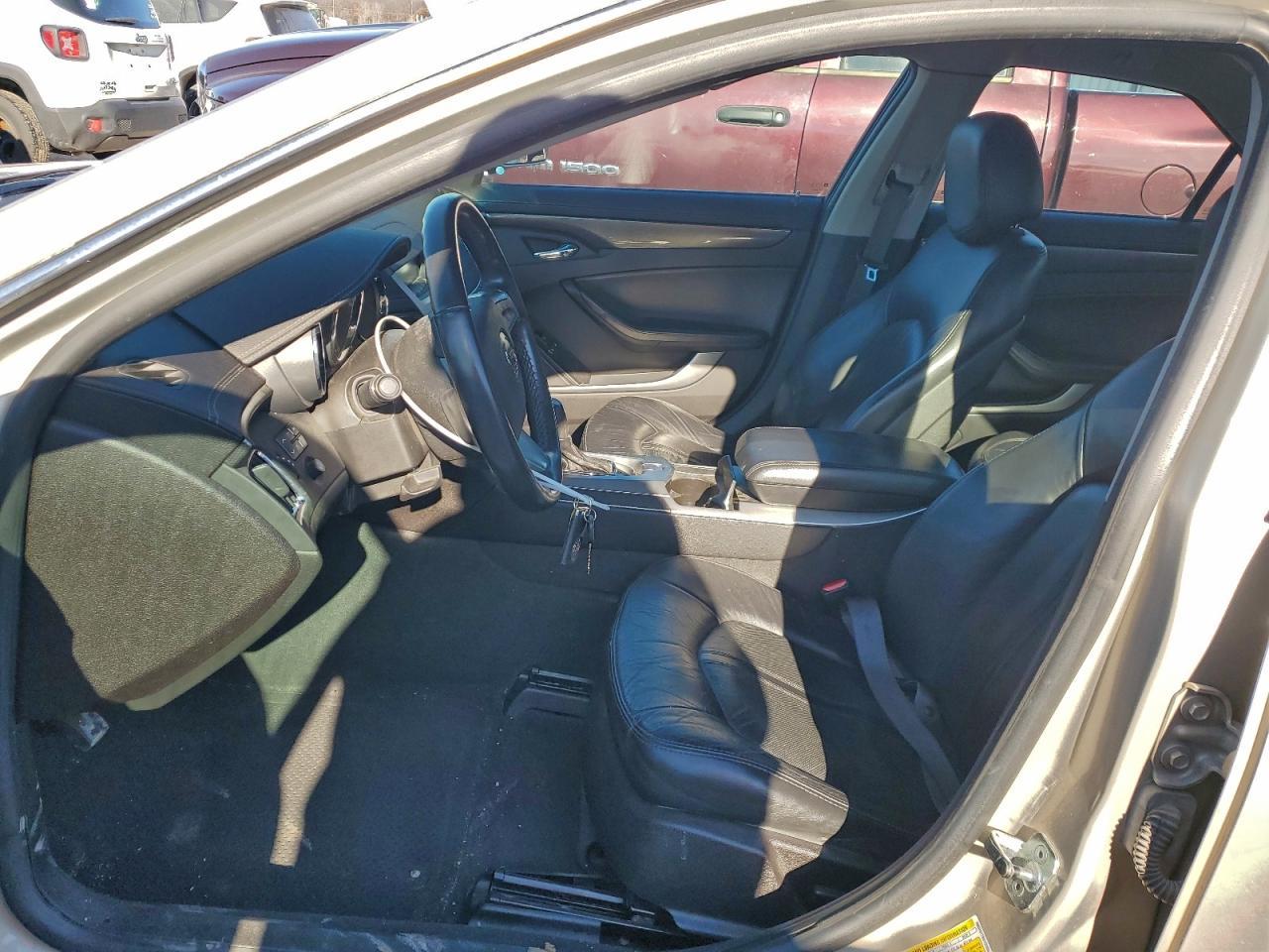 2009 CADILLAC CTS