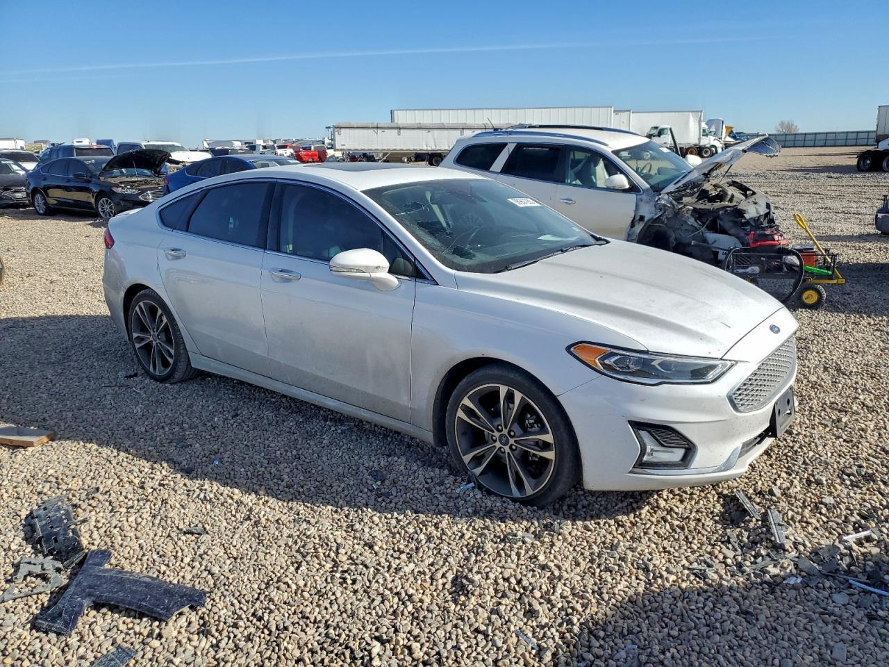 2019 FORD FUSION